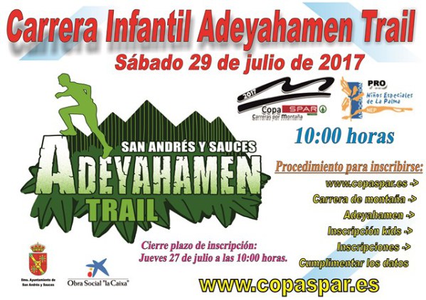 Copa Spar Pro NEP V ADEYAHAMEN TRAIL KIDS