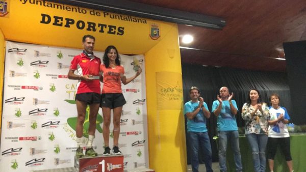 GANADORES VIII CABRA TRAIL PUNTALLANA