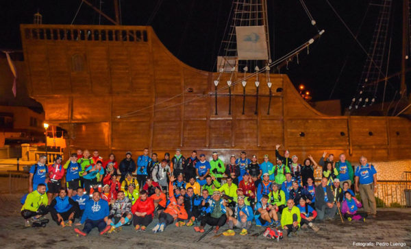 DESAFIO GR 130 FOTO GRUPO NOCTURNA SC LA PALMA