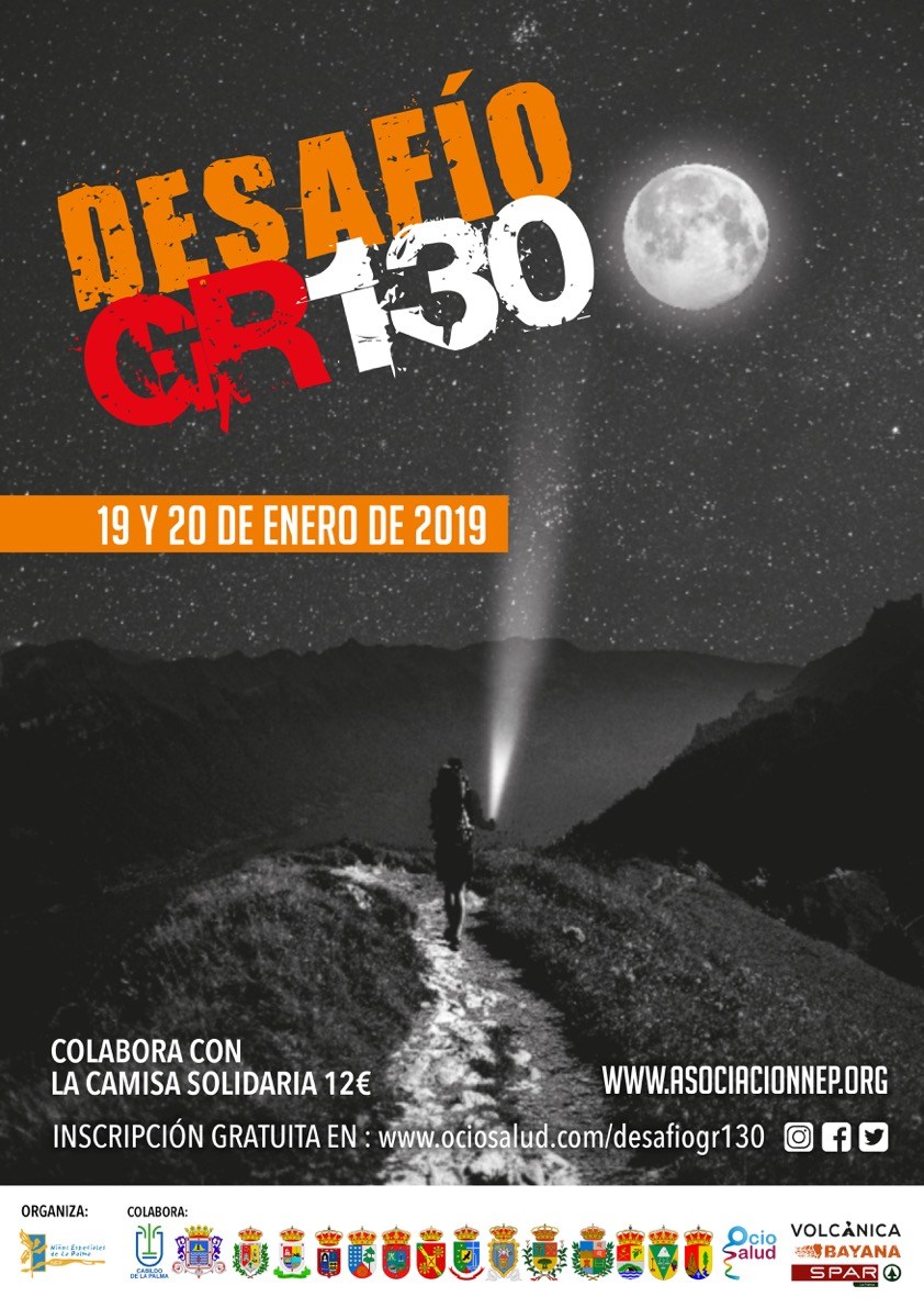 GR 130 2019 NIÑOS ESPECIALES DE LA PALMA