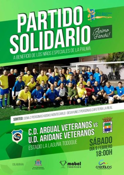 CARTEL TORNEO FUTBOL VET FEB 2019  A BENEF DE NEP