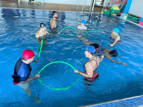 Terapias acuáticas en el Centro Rehabilitador NEP