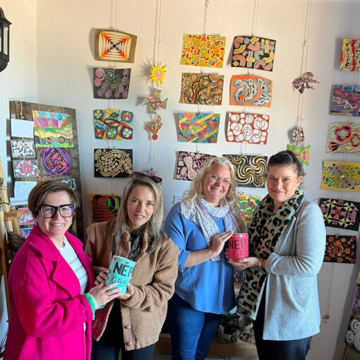 Pamela Alexander apoya a la Asociación Niños Especiales de La Palma