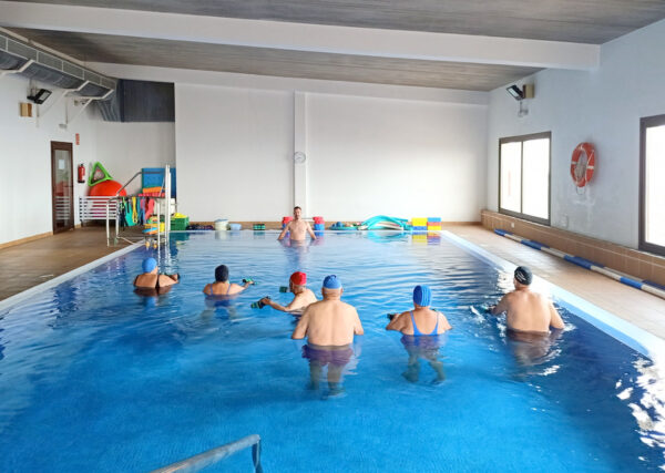Servicio Terapia y Rehab Acuática - NEP La Palma