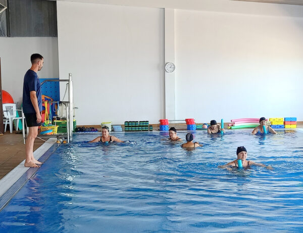 TERAPIA EN PISCINA CLIMATIZADA - MAYORES - NEP LA PALMA