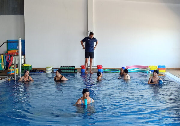TERAPIA EN PISCINA CLIMATIZADA - MAYORES - NEP LA PALMA
